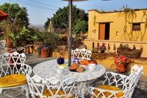 Hotel Azucenas Oaxaca Extérieur photo