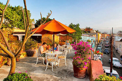 Hotel Azucenas Oaxaca Extérieur photo