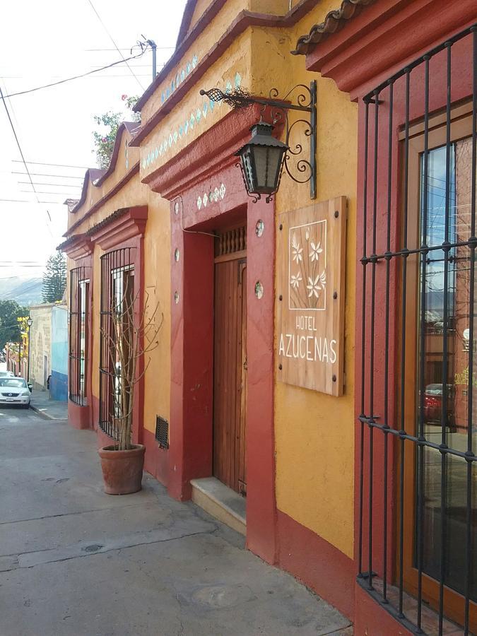 Hotel Azucenas Oaxaca Extérieur photo