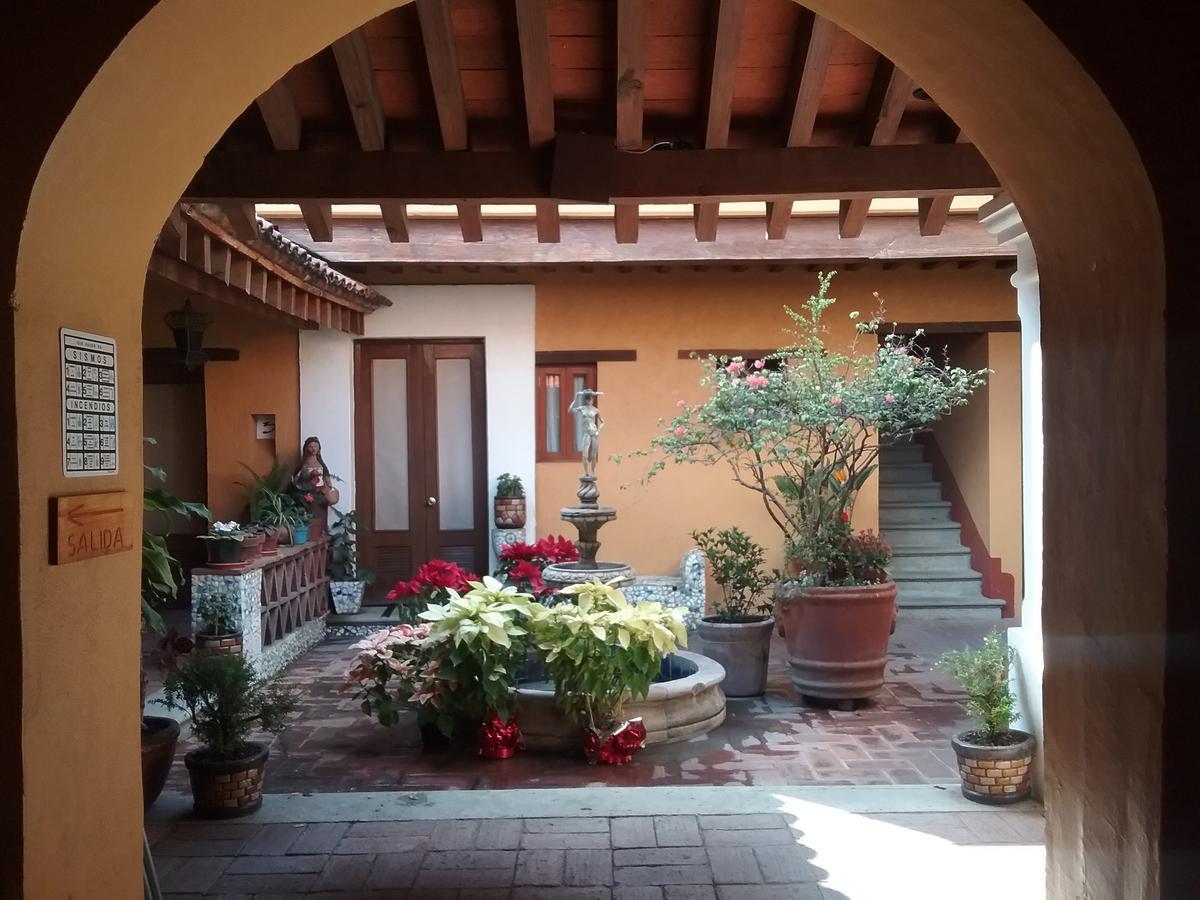 Hotel Azucenas Oaxaca Extérieur photo