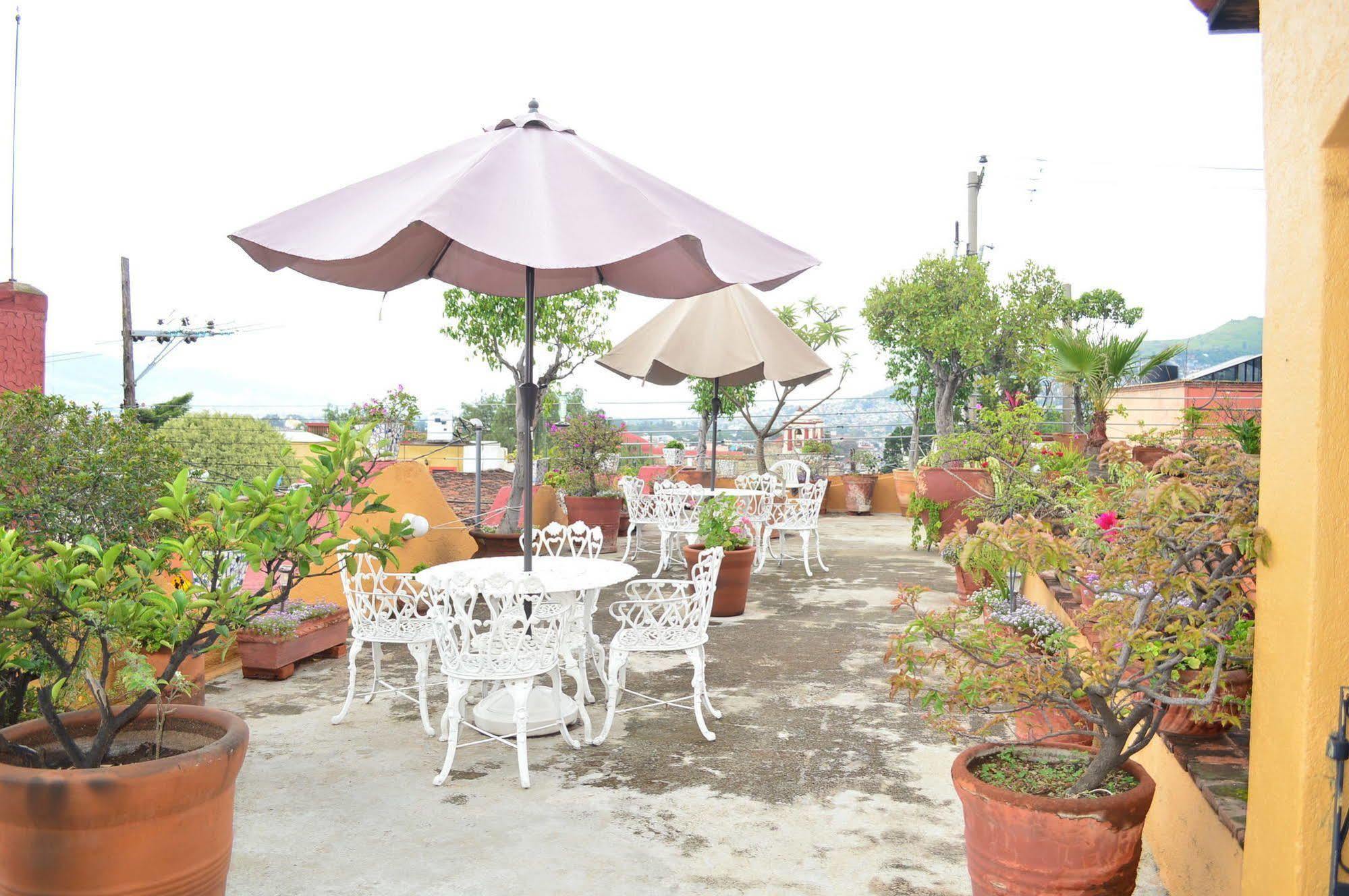 Hotel Azucenas Oaxaca Extérieur photo