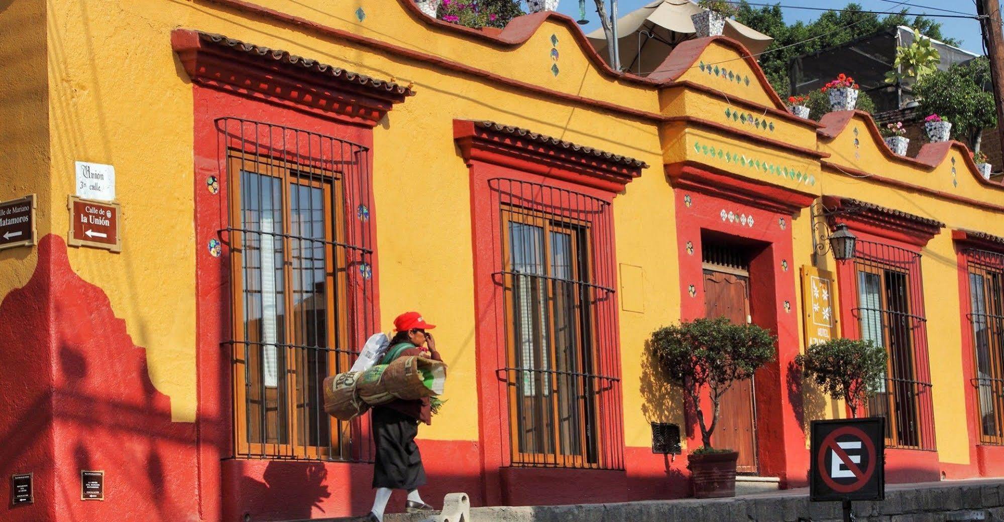 Hotel Azucenas Oaxaca Extérieur photo