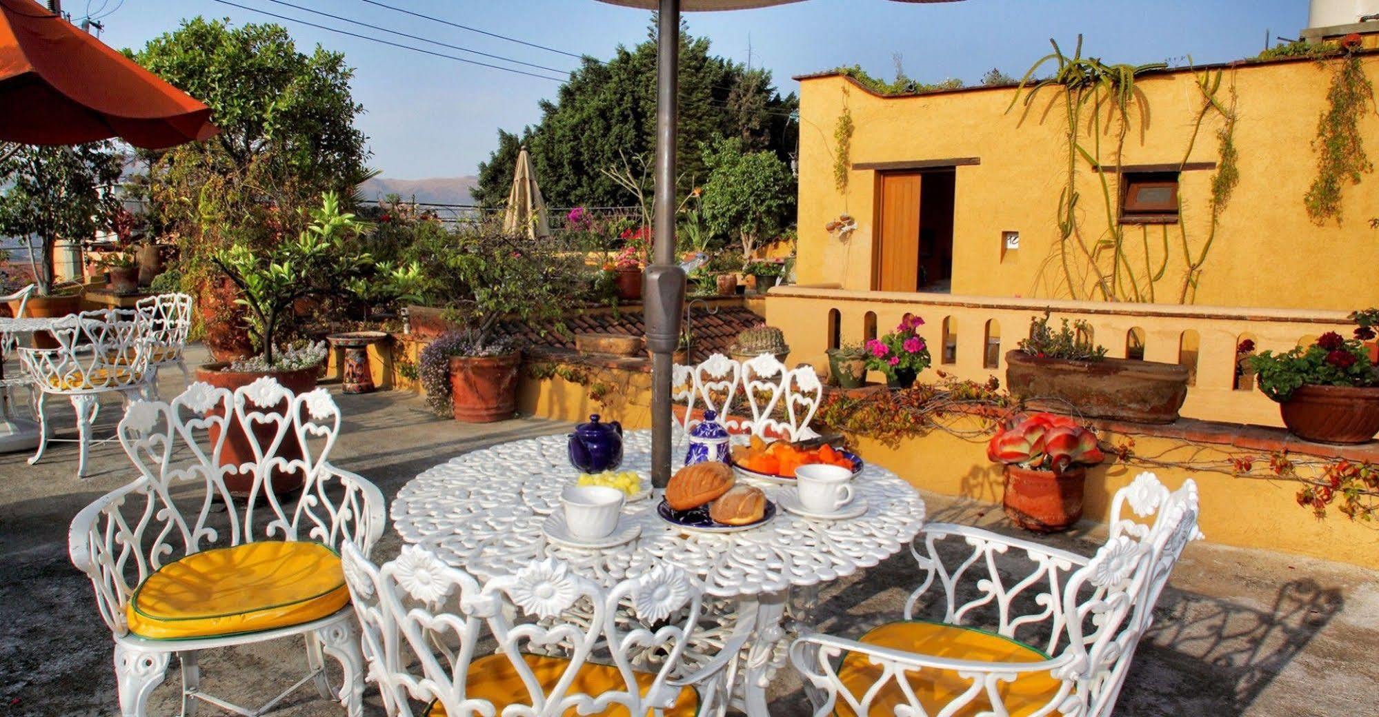 Hotel Azucenas Oaxaca Extérieur photo