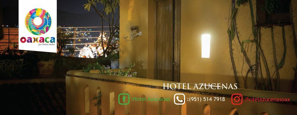 Hotel Azucenas Oaxaca Extérieur photo