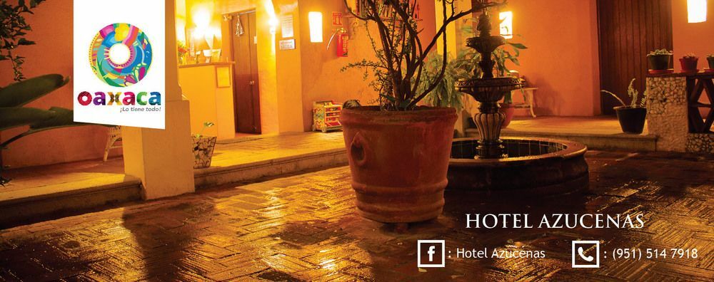 Hotel Azucenas Oaxaca Extérieur photo