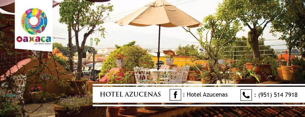 Hotel Azucenas Oaxaca Extérieur photo